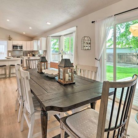 Family-Friendly Meridian Home 13 Mi To Boise Екстериор снимка