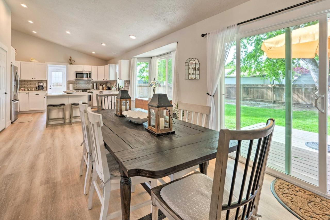 Family-Friendly Meridian Home 13 Mi To Boise Екстериор снимка