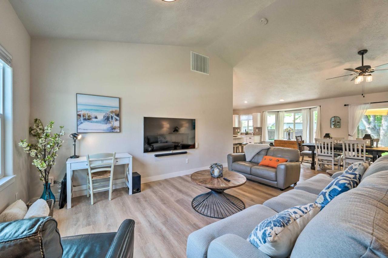 Family-Friendly Meridian Home 13 Mi To Boise Екстериор снимка