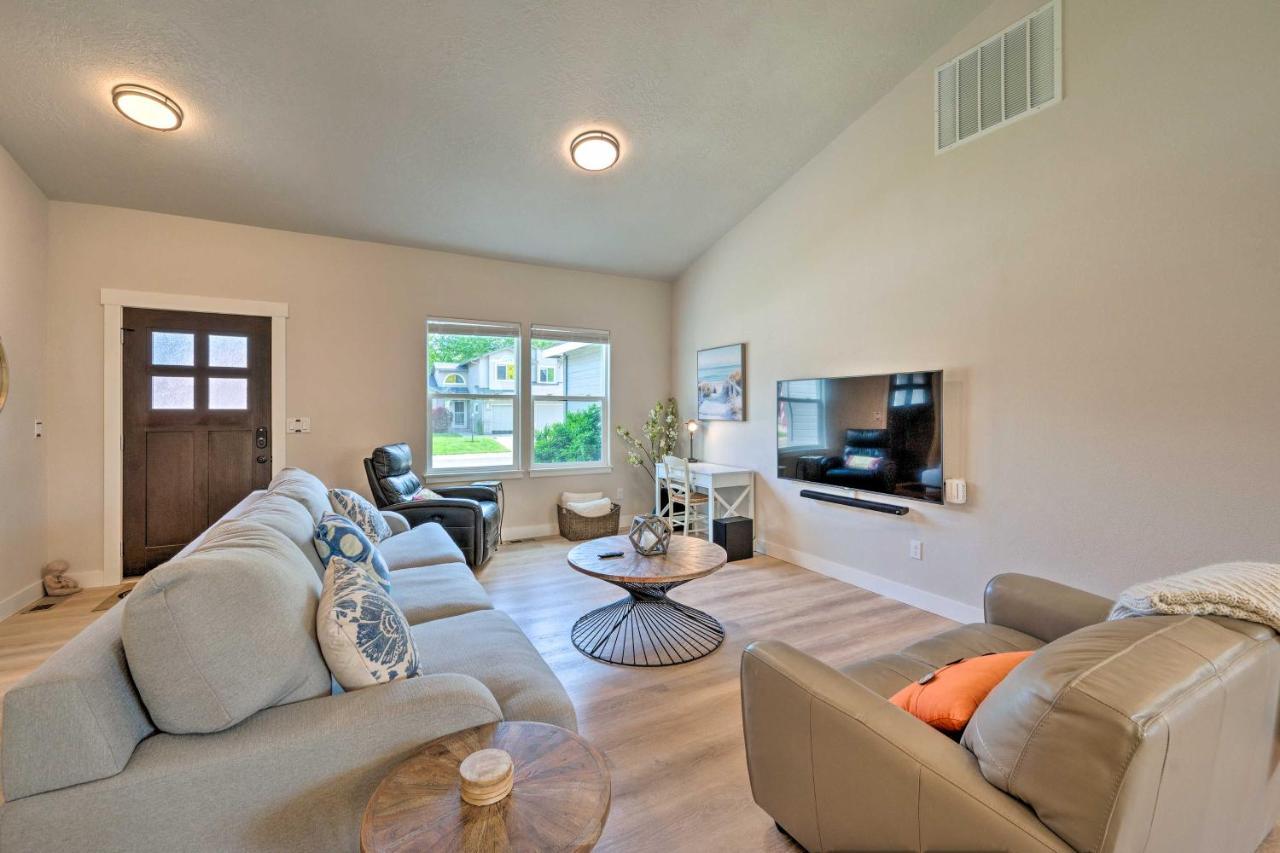 Family-Friendly Meridian Home 13 Mi To Boise Екстериор снимка