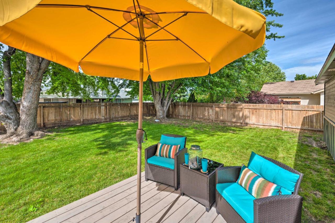 Family-Friendly Meridian Home 13 Mi To Boise Екстериор снимка